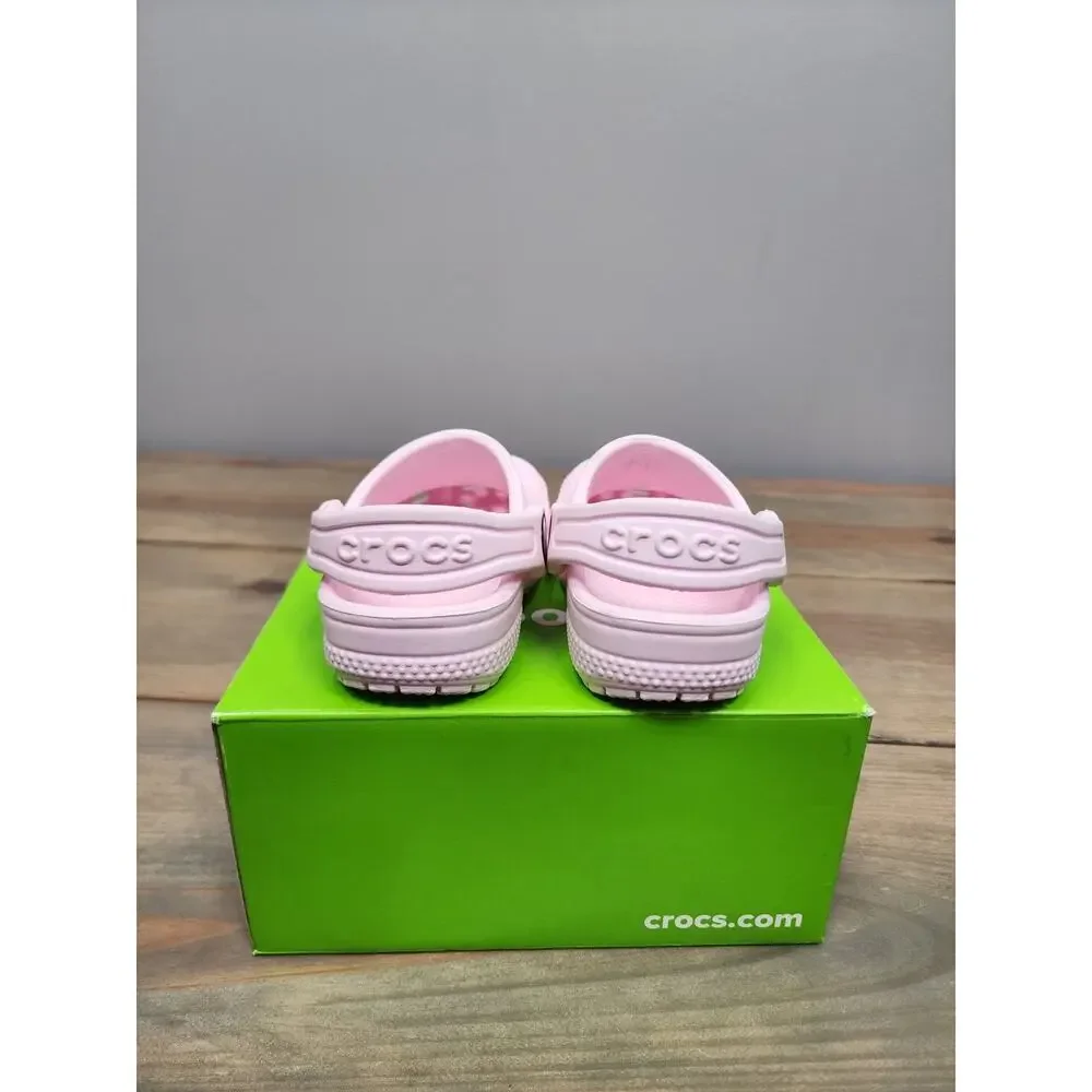 Crocs Toddler Classic Clog Pink Milk C4